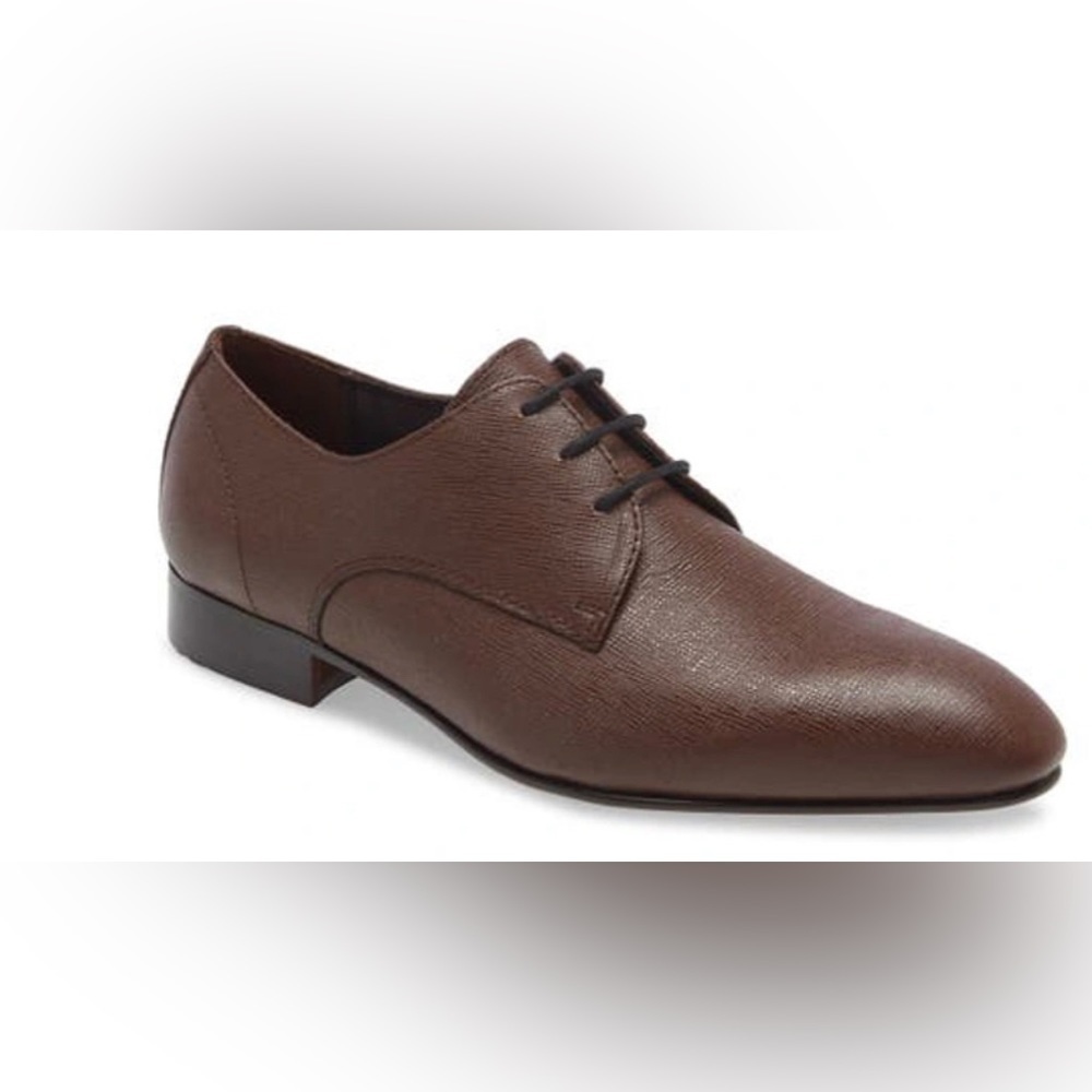 Nwot BP. Size‎ 10.5M Albert Plain Toe Derby